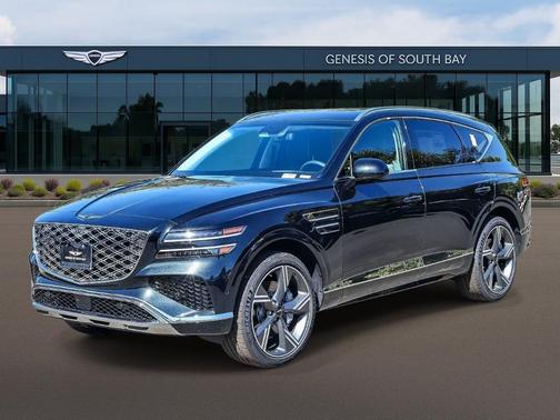 Vik Black 2026 Genesis GV80 3.5T Prestige