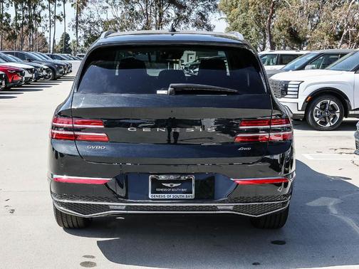 Vik Black 2026 Genesis GV80 2.5T Advanced