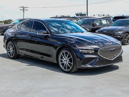 Vik Black 2025 Genesis G70 2.5T