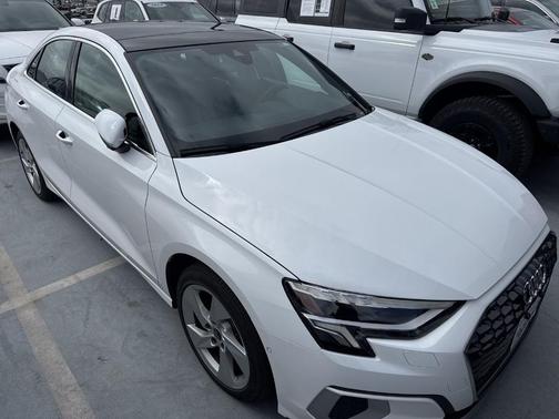Ibis White 2023 Audi A3 40 Premium