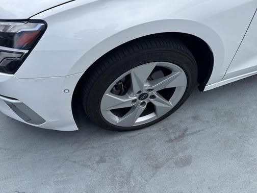 Ibis White 2023 Audi A3 40 Premium
