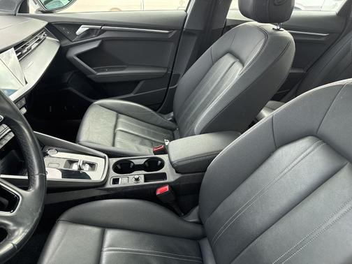 Ibis White 2023 Audi A3 40 Premium