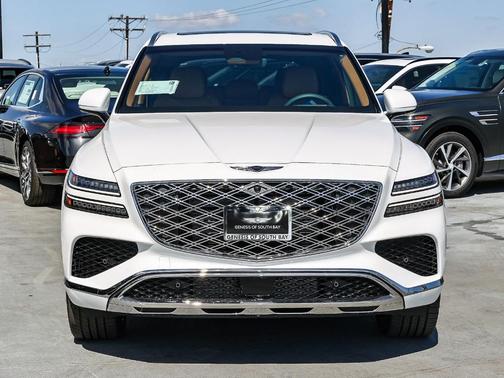 Uyuni White 2026 Genesis GV80 2.5T Prestige