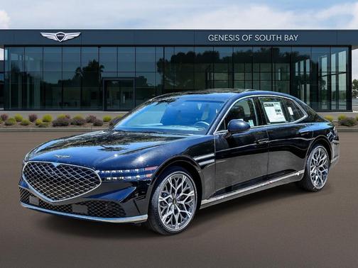 Vik Black 2026 Genesis G90 3.5T e-SC