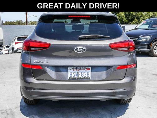 Magnetic Force Metallic 2020 Hyundai TUCSON Value