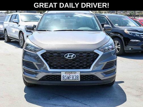Magnetic Force Metallic 2020 Hyundai TUCSON Value