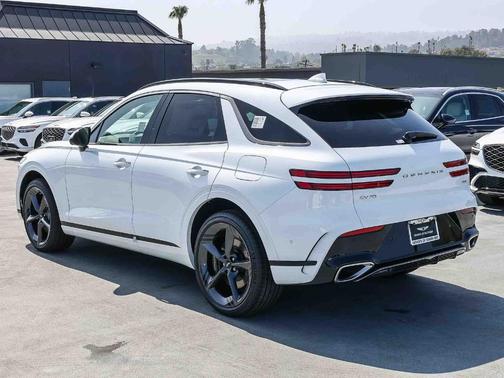 Alta White 2026 Genesis GV70 2.5T Sport Prestige