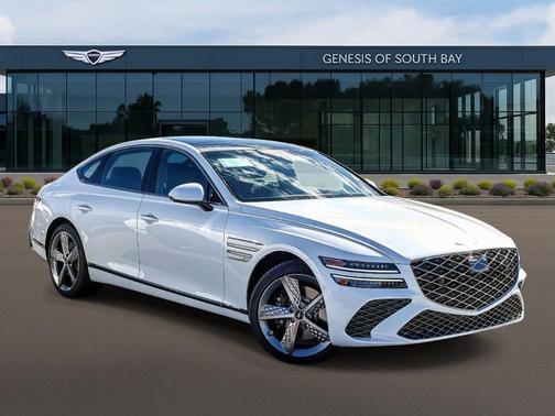 Uyuni White 2026 Genesis G80 2.5T