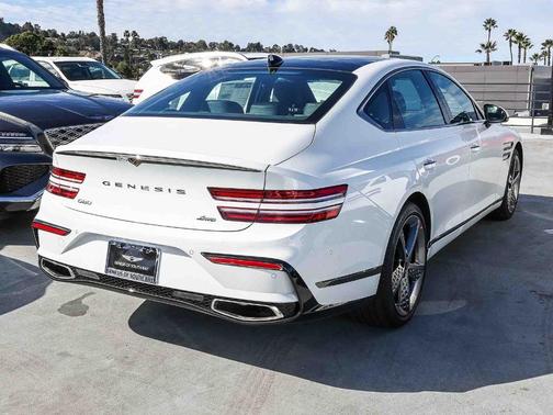 Uyuni White 2026 Genesis G80 2.5T