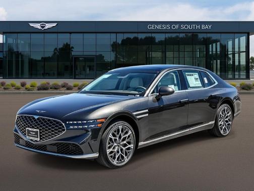 Makalu Gray 2026 Genesis G90 3.5T e-SC