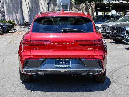 Red 2026 Genesis GV70 2.5T