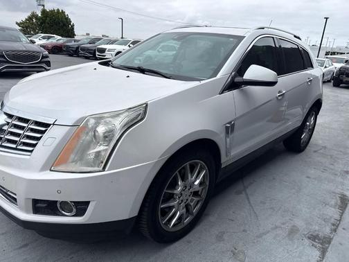 Platinum Ice Tri-Coat 2013 Cadillac SRX Performance Collection