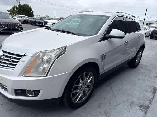 Platinum Ice Tri-Coat 2013 Cadillac SRX Performance Collection