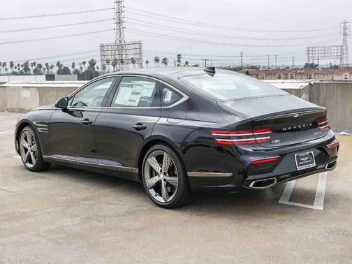 Vik Black 2026 Genesis G80 3.5T