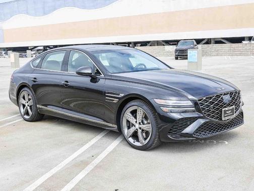 Vik Black 2026 Genesis G80 3.5T