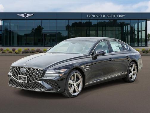 Vik Black 2026 Genesis G80 3.5T