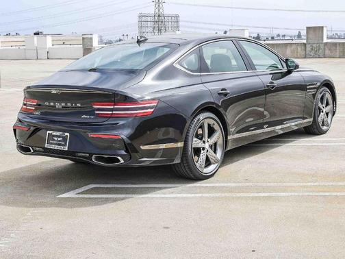 Vik Black 2026 Genesis G80 3.5T