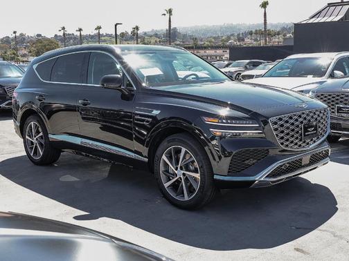 Vik Black 2026 Genesis GV80 3.5T Advanced
