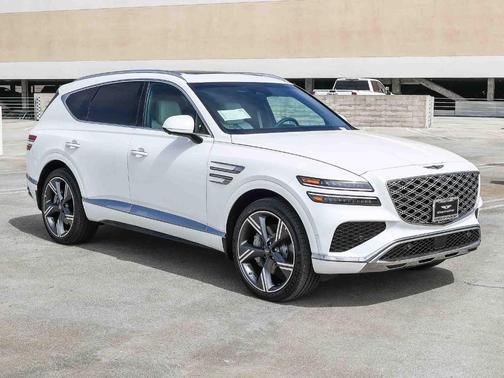 Uyuni White 2026 Genesis GV80 3.5T Prestige