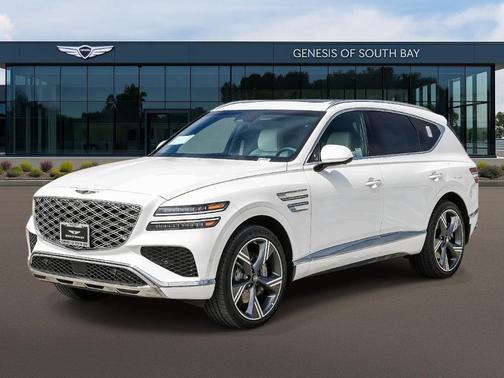 Uyuni White 2026 Genesis GV80 3.5T Prestige