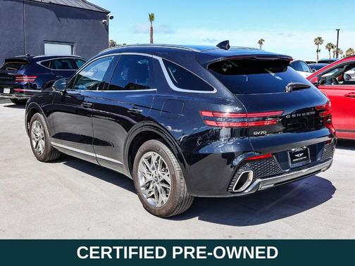 Vik Black 2025 Genesis GV70 2.5T