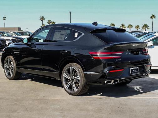 Vik Black 2026 Genesis GV80 Coupe 3.5T e-SC
