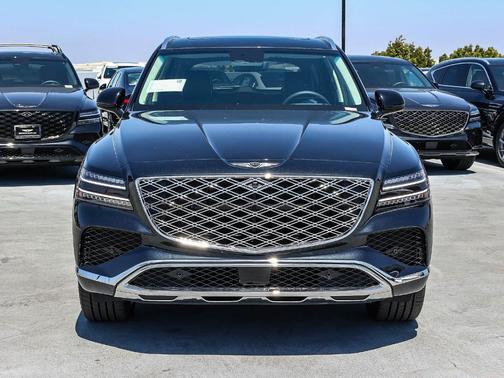 Vik Black 2026 Genesis GV80 3.5T Prestige