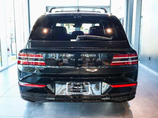 Vik Black 2026 Genesis GV80 3.5T Prestige Black