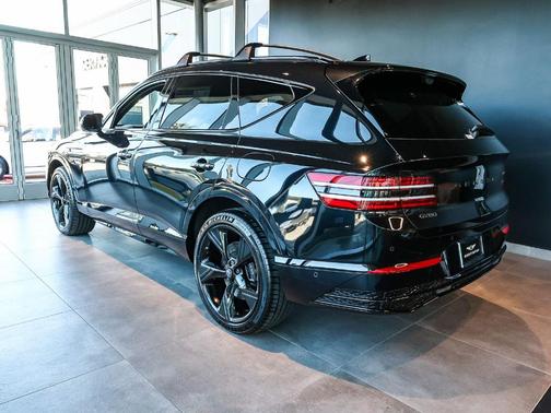 Vik Black 2026 Genesis GV80 3.5T Prestige Black