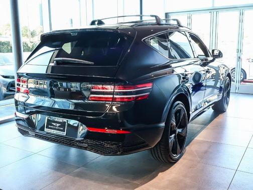 Vik Black 2026 Genesis GV80 3.5T Prestige Black