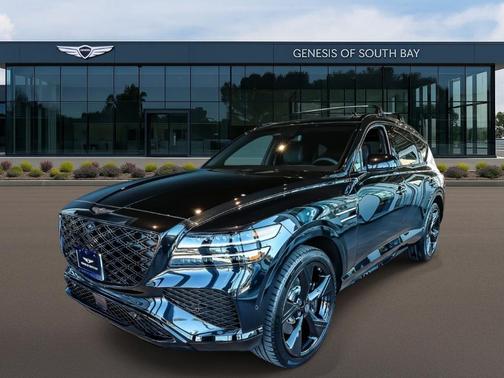 Vik Black 2026 Genesis GV80 3.5T Prestige Black