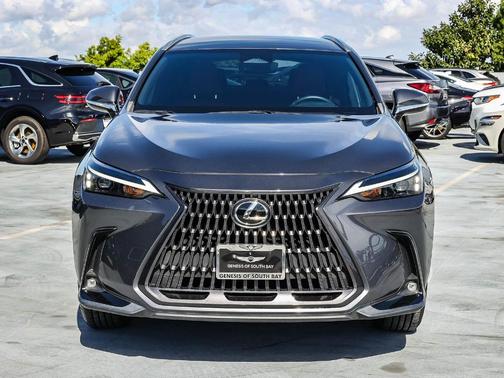 Cloudburst Gray 2022 Lexus NX 250 Base