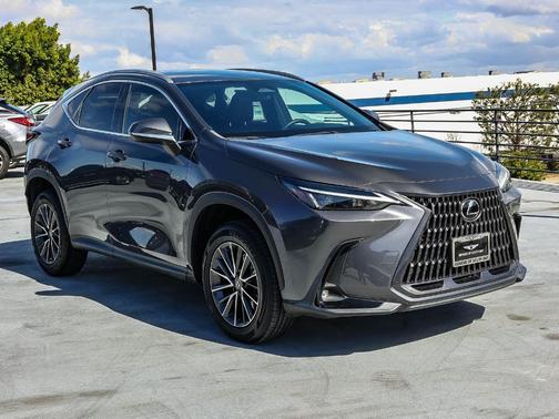Cloudburst Gray 2022 Lexus NX 250 Base