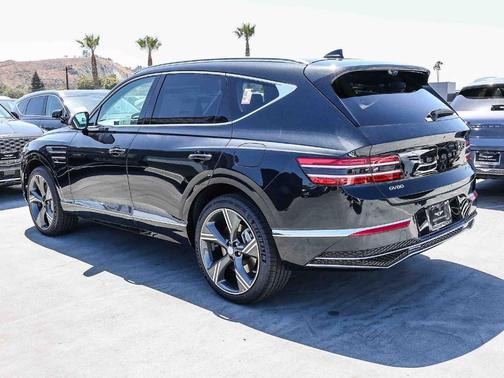Vik Black 2026 Genesis GV80 3.5T Prestige