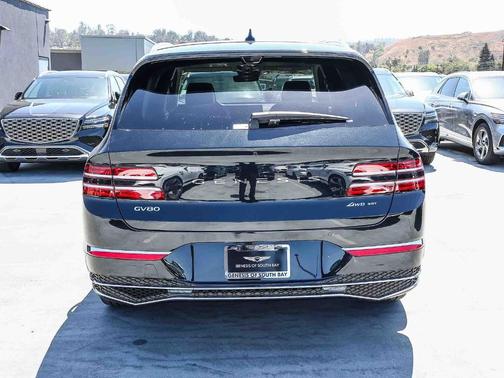 Vik Black 2026 Genesis GV80 3.5T Prestige