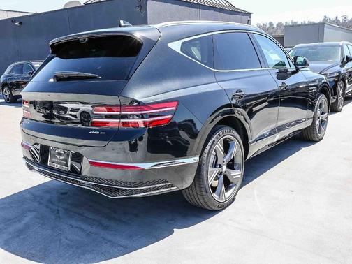Vik Black 2026 Genesis GV80 3.5T Prestige