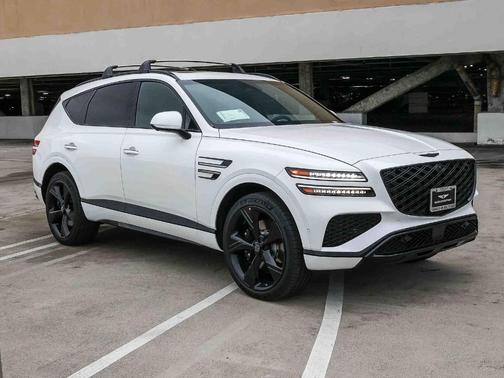 Uyuni White 2026 Genesis GV80 3.5T Prestige Black