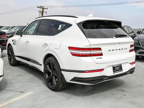 Uyuni White 2026 Genesis GV80 3.5T Prestige Black