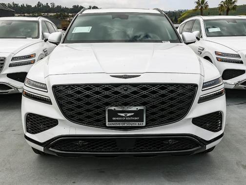 Uyuni White 2026 Genesis GV80 3.5T Prestige Black