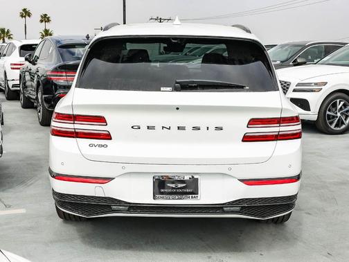 Uyuni White 2026 Genesis GV80 3.5T Prestige Black