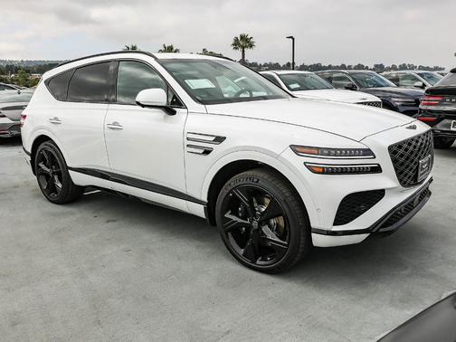 Uyuni White 2026 Genesis GV80 3.5T Prestige Black