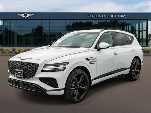 Uyuni White 2026 Genesis GV80 3.5T Prestige Black