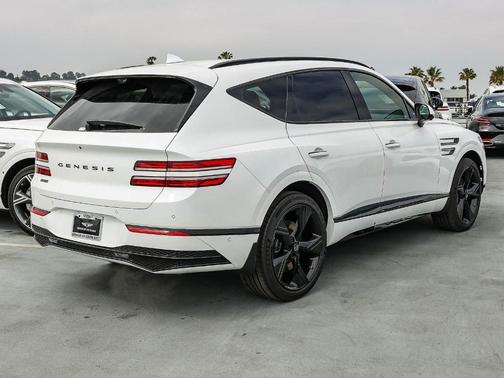 Uyuni White 2026 Genesis GV80 3.5T Prestige Black