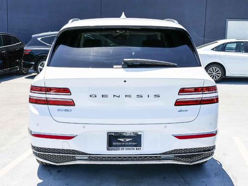 Alta White 2026 Genesis GV80 2.5T Advanced