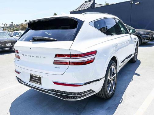 Alta White 2026 Genesis GV80 2.5T Advanced