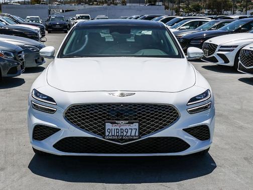 Alta White 2026 Genesis G70 2.5T Prestige