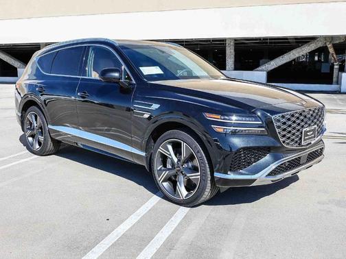 Vik Black 2026 Genesis GV80 3.5T Prestige