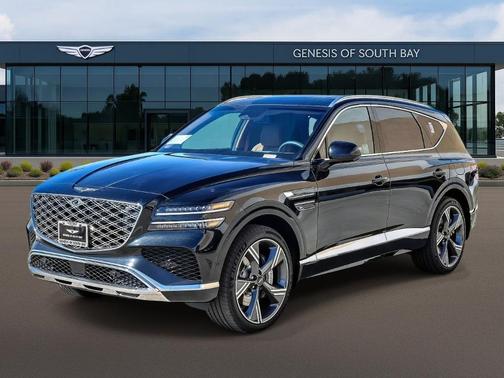Vik Black 2026 Genesis GV80 3.5T Prestige