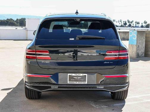 Vik Black 2026 Genesis GV80 3.5T Prestige