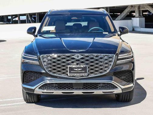 Vik Black 2026 Genesis GV80 3.5T Prestige